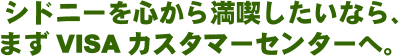 Vhj[S疞iȂA܂VISAJX^}[Z^[ցB