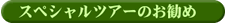 スペシャルツアーのお勧め